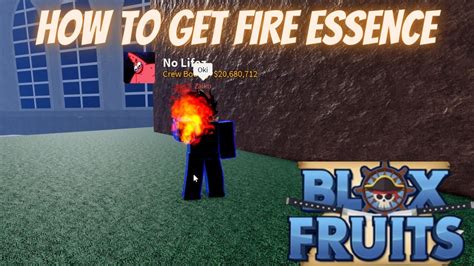 Game Mechanics. . Fire essence blox fruits